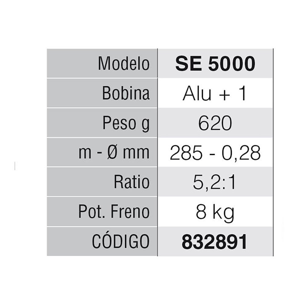 Купить Tica 832891 Dolphin SE Катушка Золотистый  Ratio 5.2:1 5000  7ft.ru в интернет магазине Семь Футов