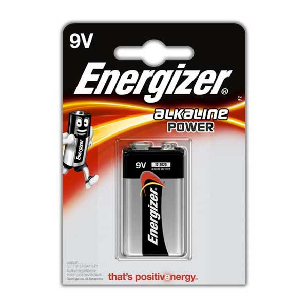 Купить Energizer E300127700 Alkaline Power Серебристый  Silver 9V 6LR61  7ft.ru в интернет магазине Семь Футов