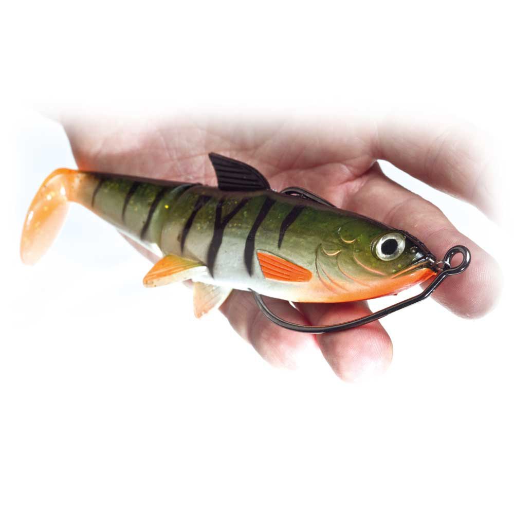 Купить OMTD OH2400-5/0 Big Swimbait Крюк Серый  Grey 5/0  7ft.ru в интернет магазине Семь Футов