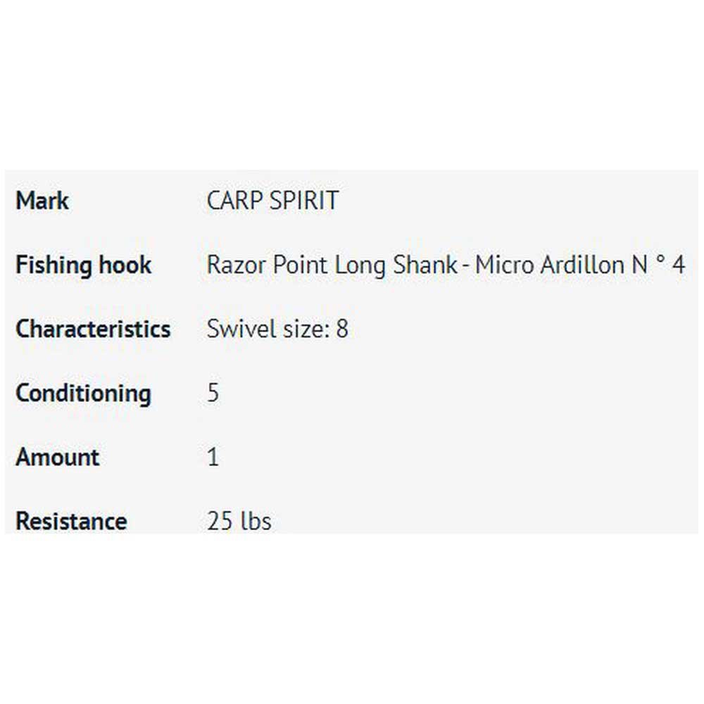 Купить Carp spirit 34CSACS340046 Blow Back Связанные Крючки Серебристый Black 6  7ft.ru в интернет магазине Семь Футов