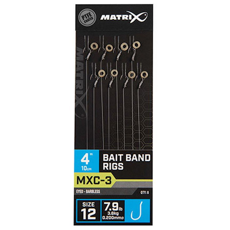 Купить Matrix fishing GRR054 MXC-3 Barbless Группа приманки 10 См Лидер Серебристый Transparent 16  7ft.ru в интернет магазине Семь Футов