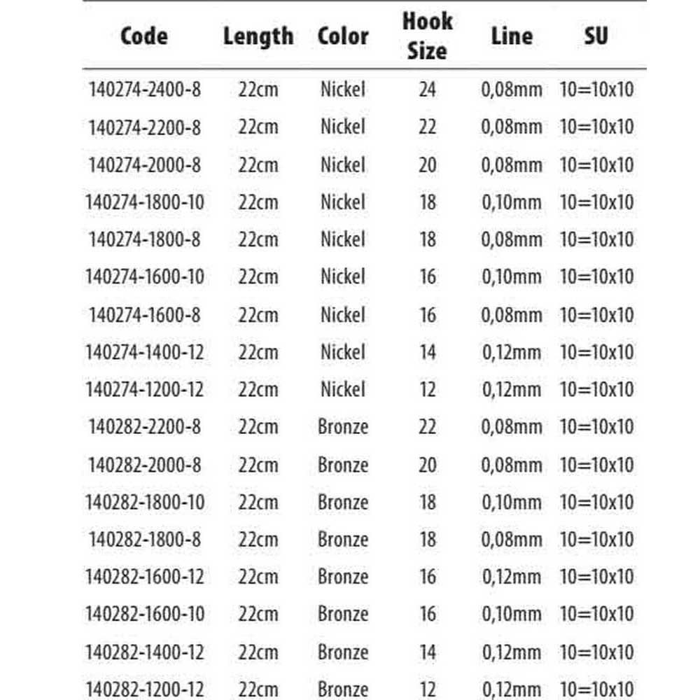 Купить Gamakatsu 140282-01800-00010-00 Booklet Allround 1310B Палатка Крюк 0.100 Mm Коричневый Bronze 18  7ft.ru в интернет магазине Семь Футов