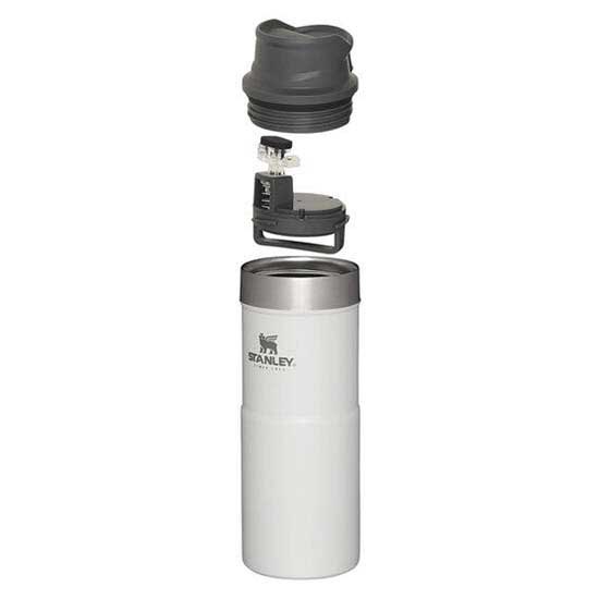 Купить Stanley 10-09848-053 Classic 350ml Дорожная кружка Бесцветный Ash Grey 7ft.ru в интернет магазине Семь Футов