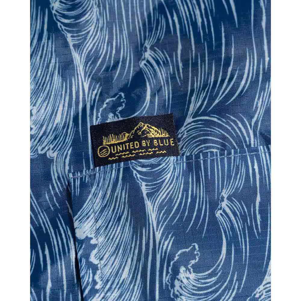 Купить United by blue 814-027-13213 Wave Сумка Голубой  Navy 7ft.ru в интернет магазине Семь Футов