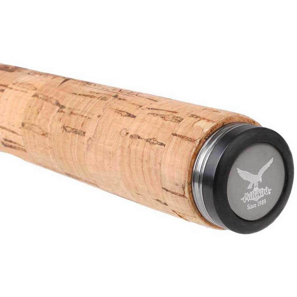 Купить Mikado WAA064C-225 Inazuma X-Plode Zander Cork Спиннинговая Удочка Черный Black 2.25 m  7ft.ru в интернет магазине Семь Футов