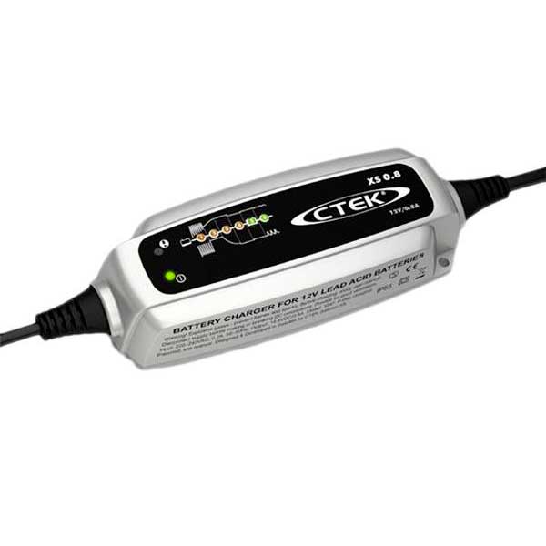 Купить CTEK 56-707 XS 0.8 зарядное устройство Серебристый Silver 1.2-32 A  7ft.ru в интернет магазине Семь Футов