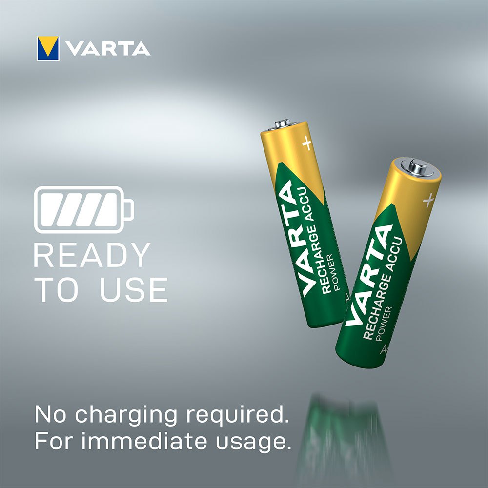 Купить Varta 38649 AAA Ready2Use NiMH 1000mAh Micro 1x4 AAA Ready2Use NiMH 1000mAh Micro Аккумуляторы Зеленый Green 7ft.ru в интернет магазине Семь Футов