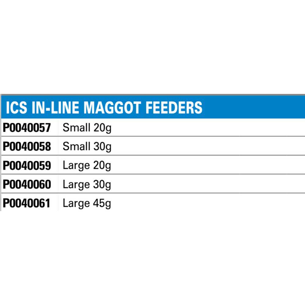 Купить Preston innovations P0040057 ICS In-Line Maggot S Кормушка фидерная прикормочная Коричневый Camo 20 g 7ft.ru в интернет магазине Семь Футов