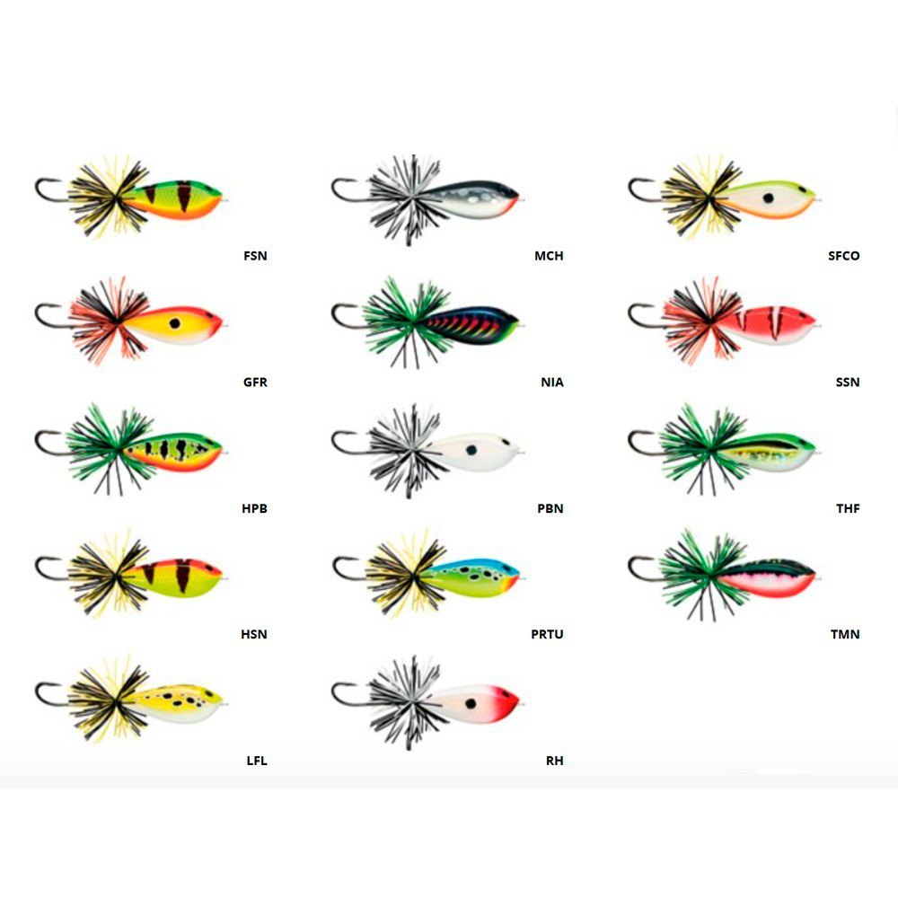 Купить Rapala RA5822102 BX Skitter Frog Приманка Topwater 55 mm 13g Многоцветный FSN 7ft.ru в интернет магазине Семь Футов