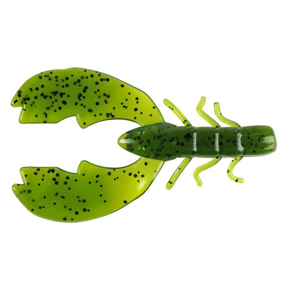 Купить Berkley 1307366 Powerbait Chigger Craw 100 Mm Многоцветный Black Red Fleck 7ft.ru в интернет магазине Семь Футов