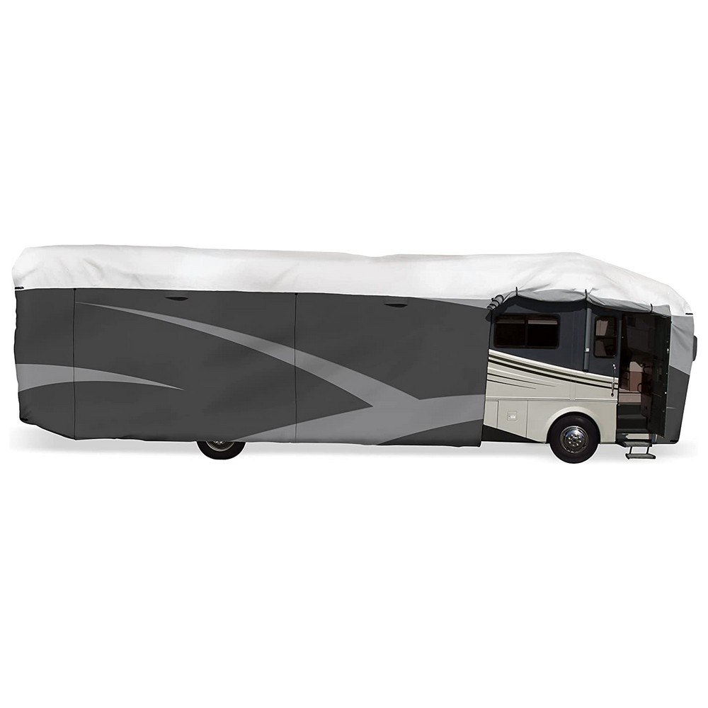 Купить Adco products inc 104-36824 Designer Series Travel Trailer Olefin HD CLSA чехол для буя/кранца Серебристый Grey 28´1´´-31´  7ft.ru в интернет магазине Семь Футов