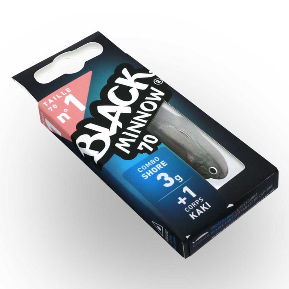 Купить Fiiish BM1295 Black Minnow Combo Shore Мягкая приманка 70 mm 3g Многоцветный Sexy Brown 7ft.ru в интернет магазине Семь Футов