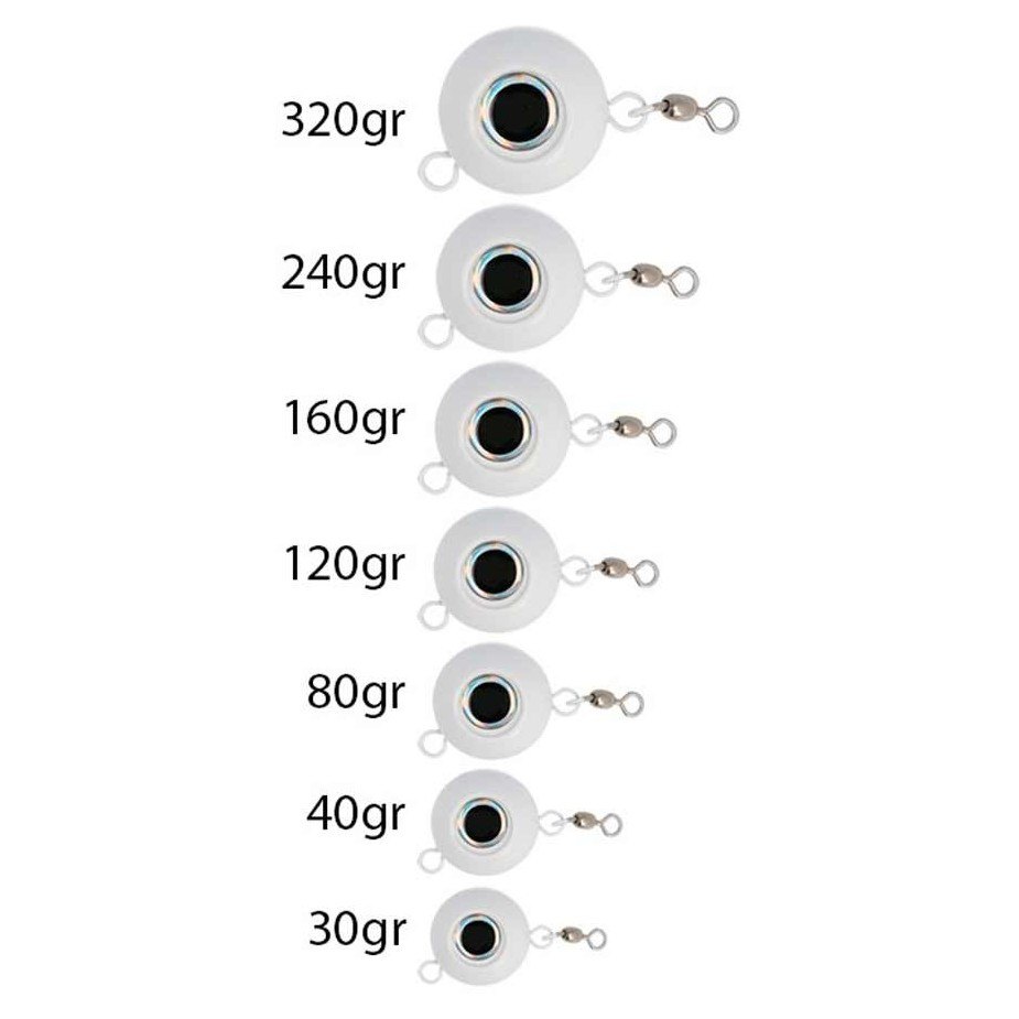 Купить Sea monsters SMBE030 Big Eye Джиг-голова Серебристый 30 g  7ft.ru в интернет магазине Семь Футов