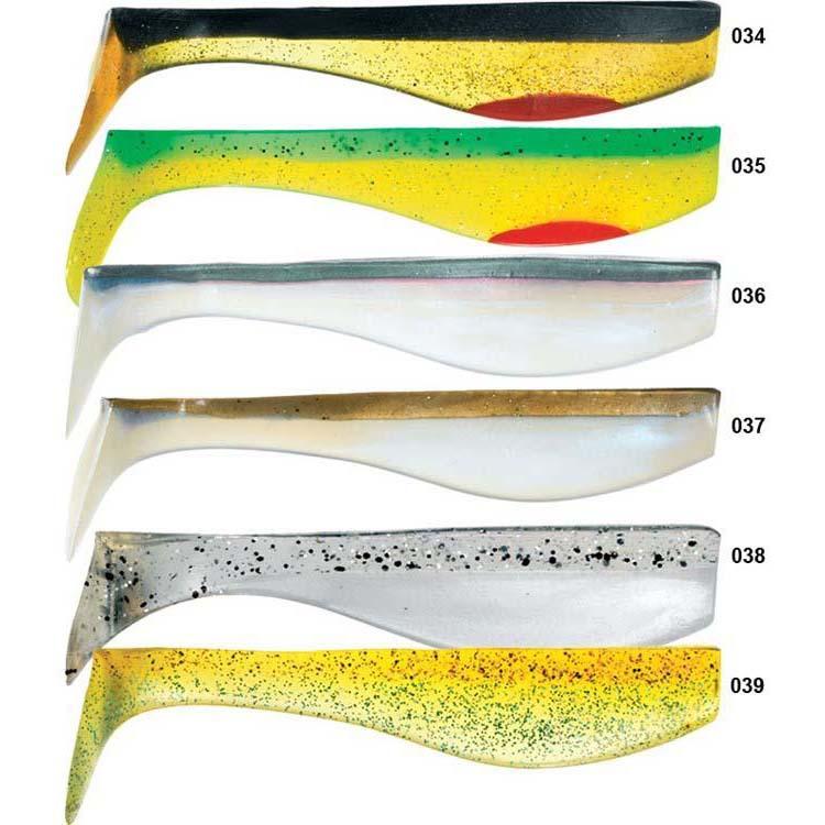 Купить Sakura VSBS08035 Belly Shad 80 Mm 8 Единицы Многоцветный 035 (Fire Tiger) 80 mm (8 pcs)  7ft.ru в интернет магазине Семь Футов
