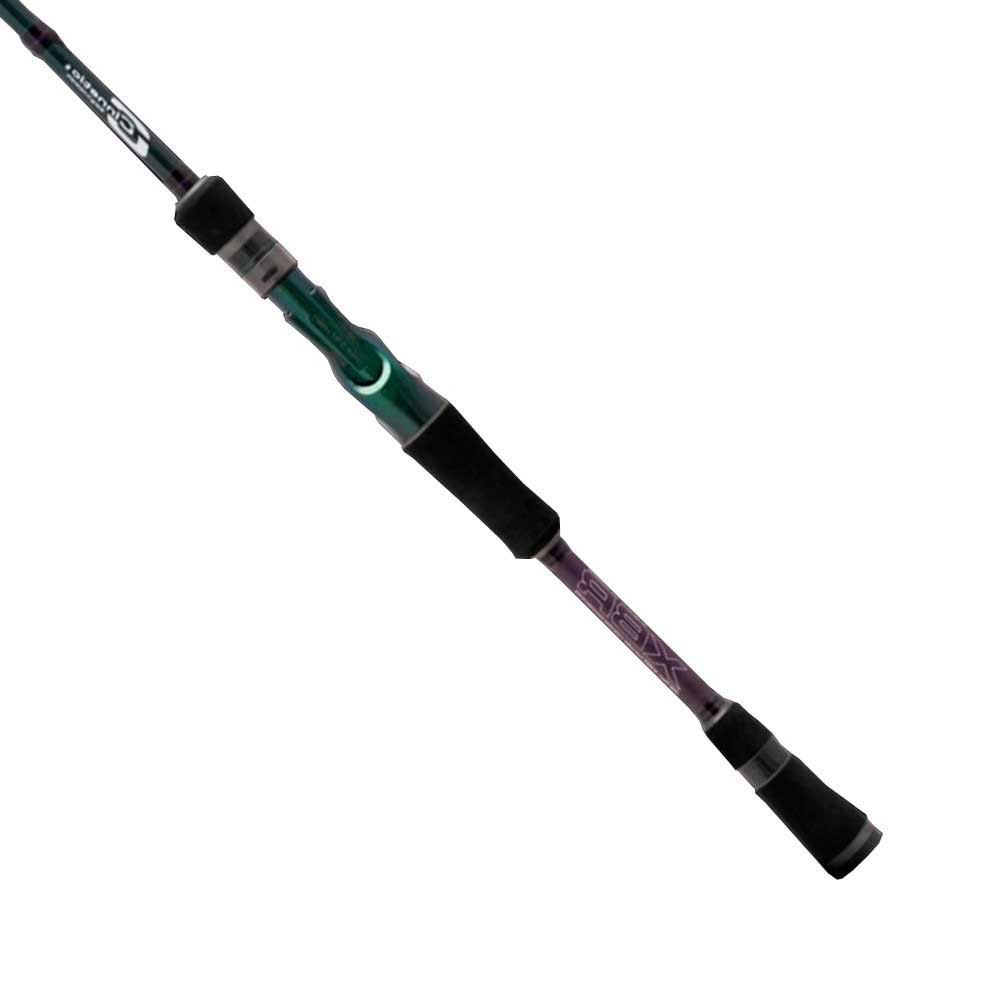 Купить Cinnetic VI-8436544043562 Armed Purple Bass Game Удочка для мультипликатора Зеленый Green 2.13 m  7ft.ru в интернет магазине Семь Футов