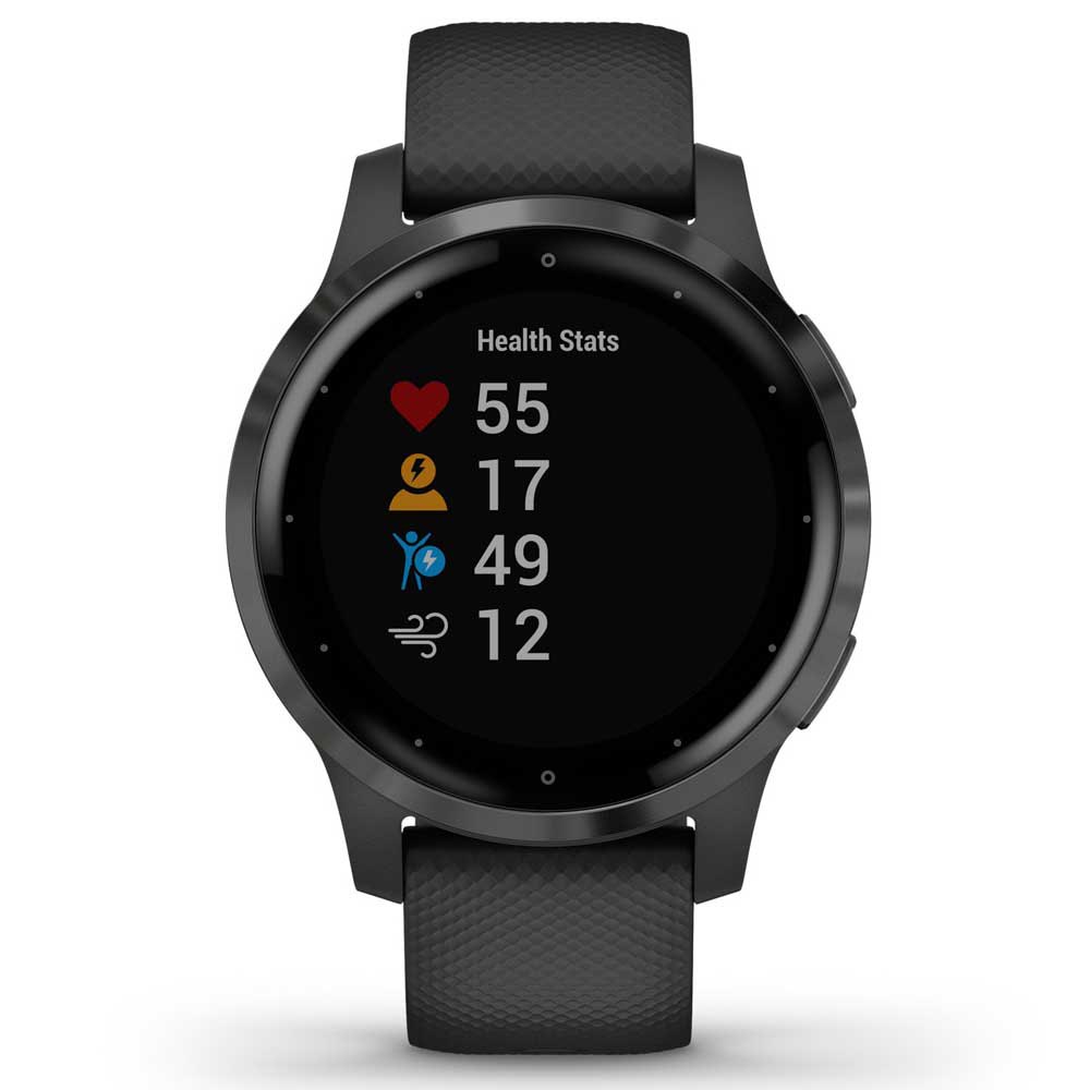 Купить Garmin 010-02172-12 Vivoactive 4S Часы Черный  Black 7ft.ru в интернет магазине Семь Футов