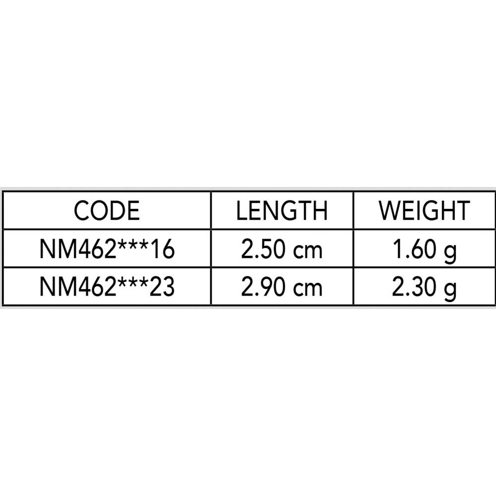 Купить Nomura NM46270023 Sue 29 Mm 2.3g Многоцветный  700 7ft.ru в интернет магазине Семь Футов