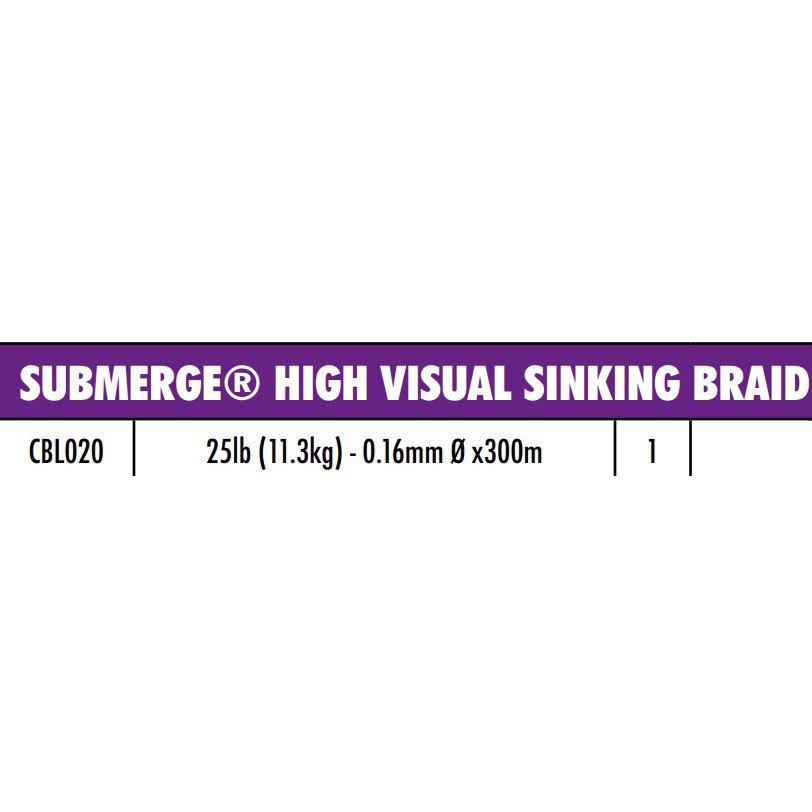 Купить Fox international CBL022 Submerge High Visual Sinking 300 M Линия Оранжевый Orange 0.200 mm  7ft.ru в интернет магазине Семь Футов