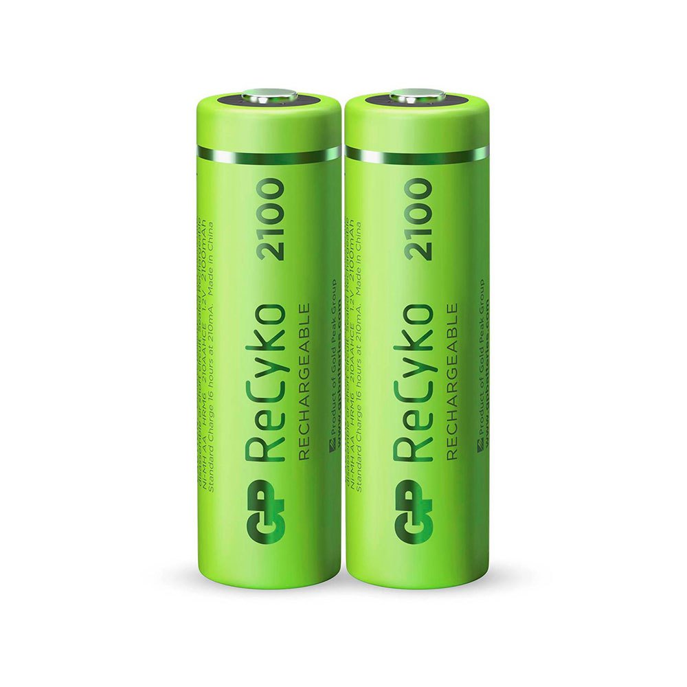 Купить Gp batteries 120210AAHCE-C2 Аккумуляторная батарея 2000mAh 2 единицы измерения Серебристый Silver 7ft.ru в интернет магазине Семь Футов