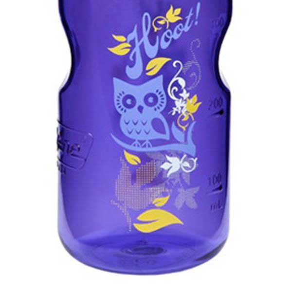 Купить Nalgene 12630003 OTF Бутылка Дети 350 мл Фиолетовый Violet with Owl motif / Loop-Top Lime and White 7ft.ru в интернет магазине Семь Футов