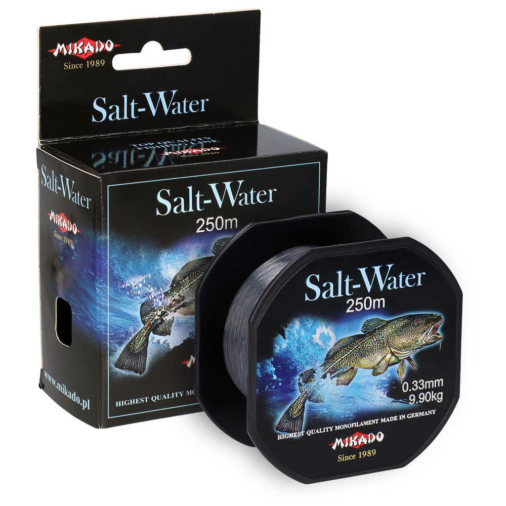Купить Mikado ZSW-044 Salt Water Мононить 250 м Серый  Grey 0.440 mm  7ft.ru в интернет магазине Семь Футов