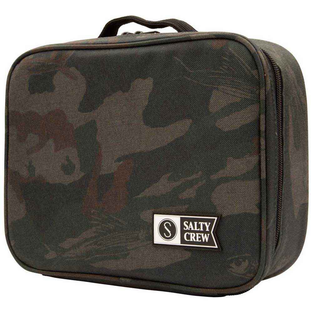 Купить Salty crew 50135017-CAMO-1Sz Snacker Коробка для ланча Зеленый Camo 7ft.ru в интернет магазине Семь Футов