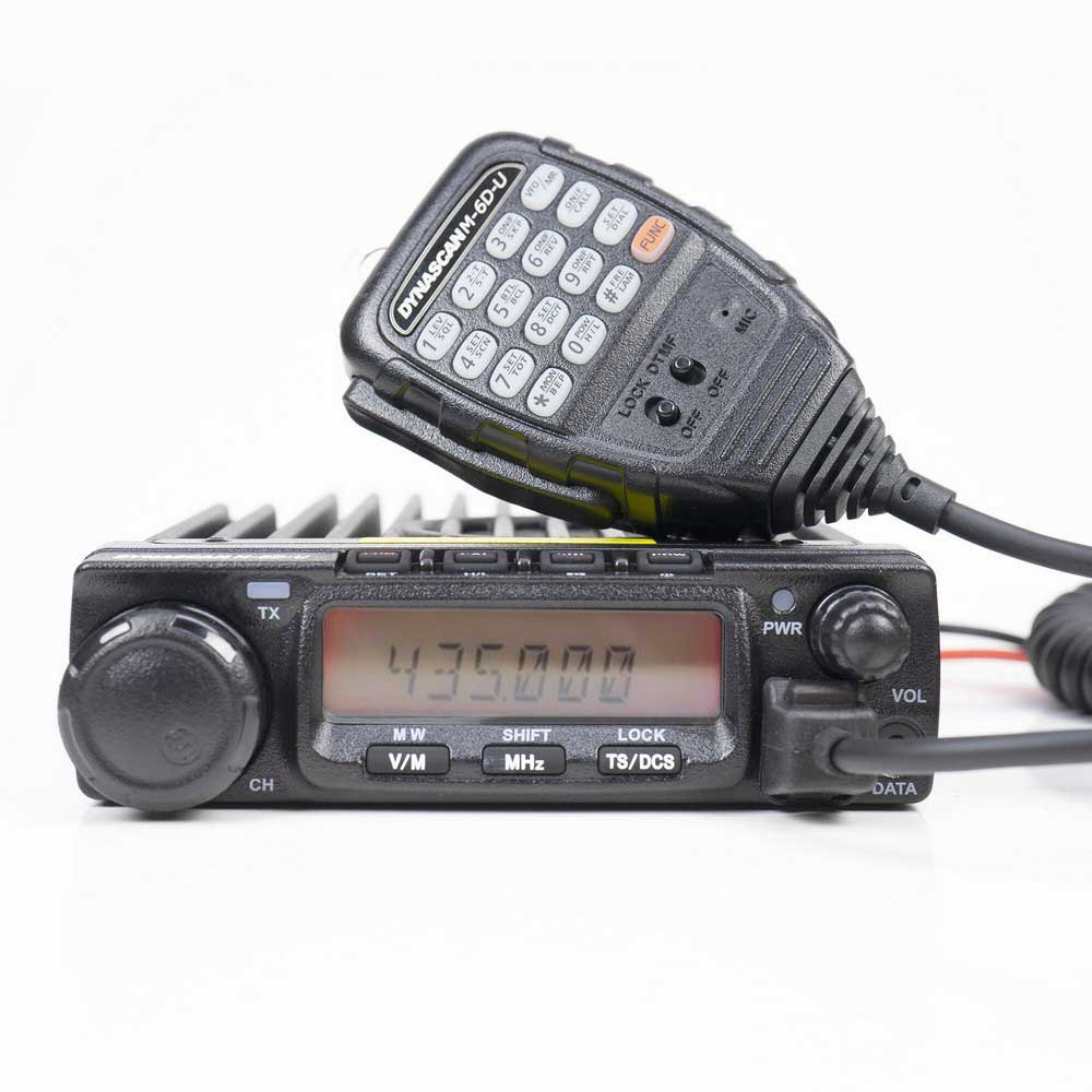 Купить Dynascan PNI-DYN-M6DU M-6D-U Радиостанция УВЧ Черный Black 7ft.ru в интернет магазине Семь Футов