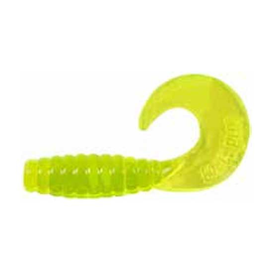 Купить Berkley 1307439 Powerbait Micro Power Grub 50 Зеленый  Yellow 50 mm  7ft.ru в интернет магазине Семь Футов