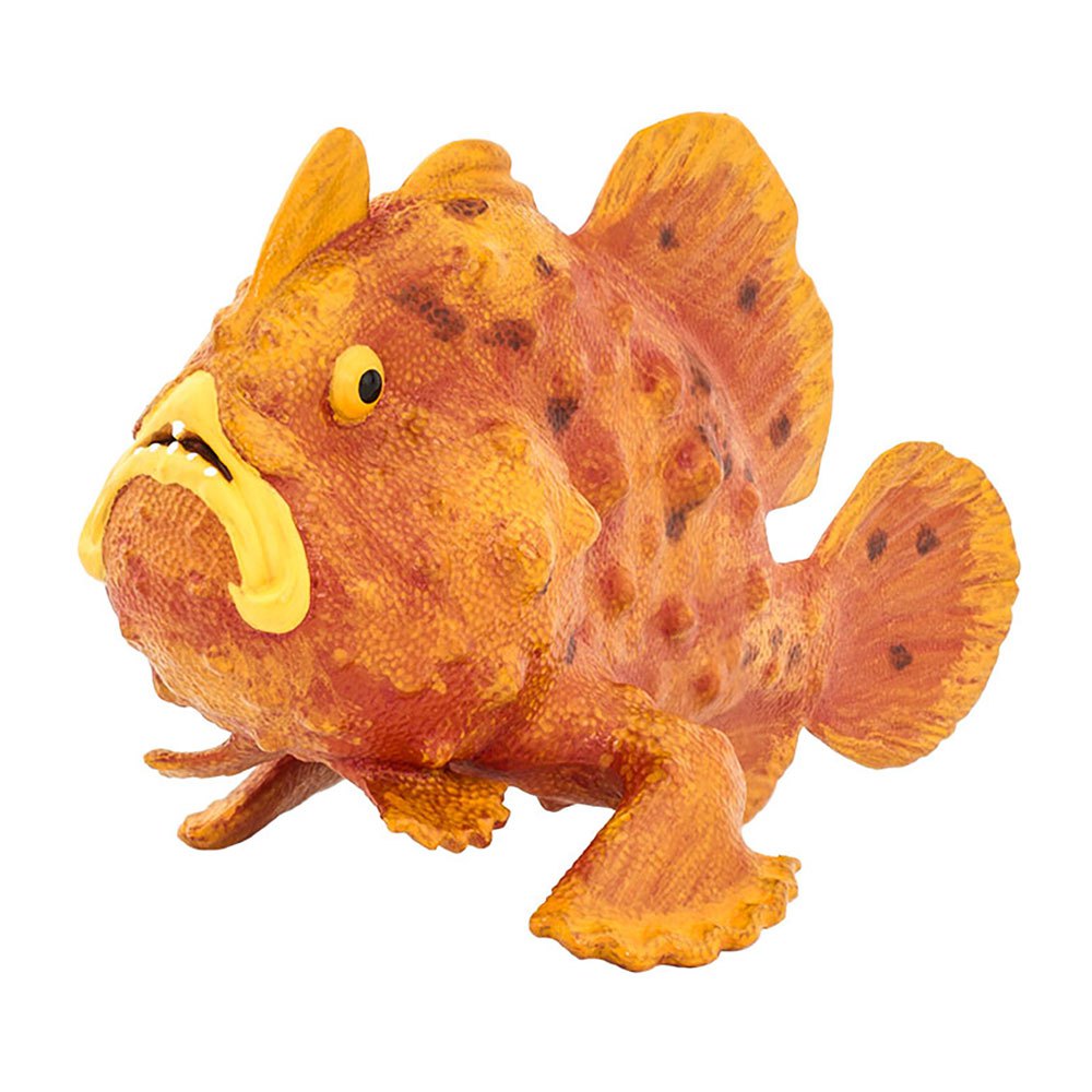 Купить Safari ltd S100070 Frogfish Фигура Оранжевый  Orange From 3 Years  7ft.ru в интернет магазине Семь Футов