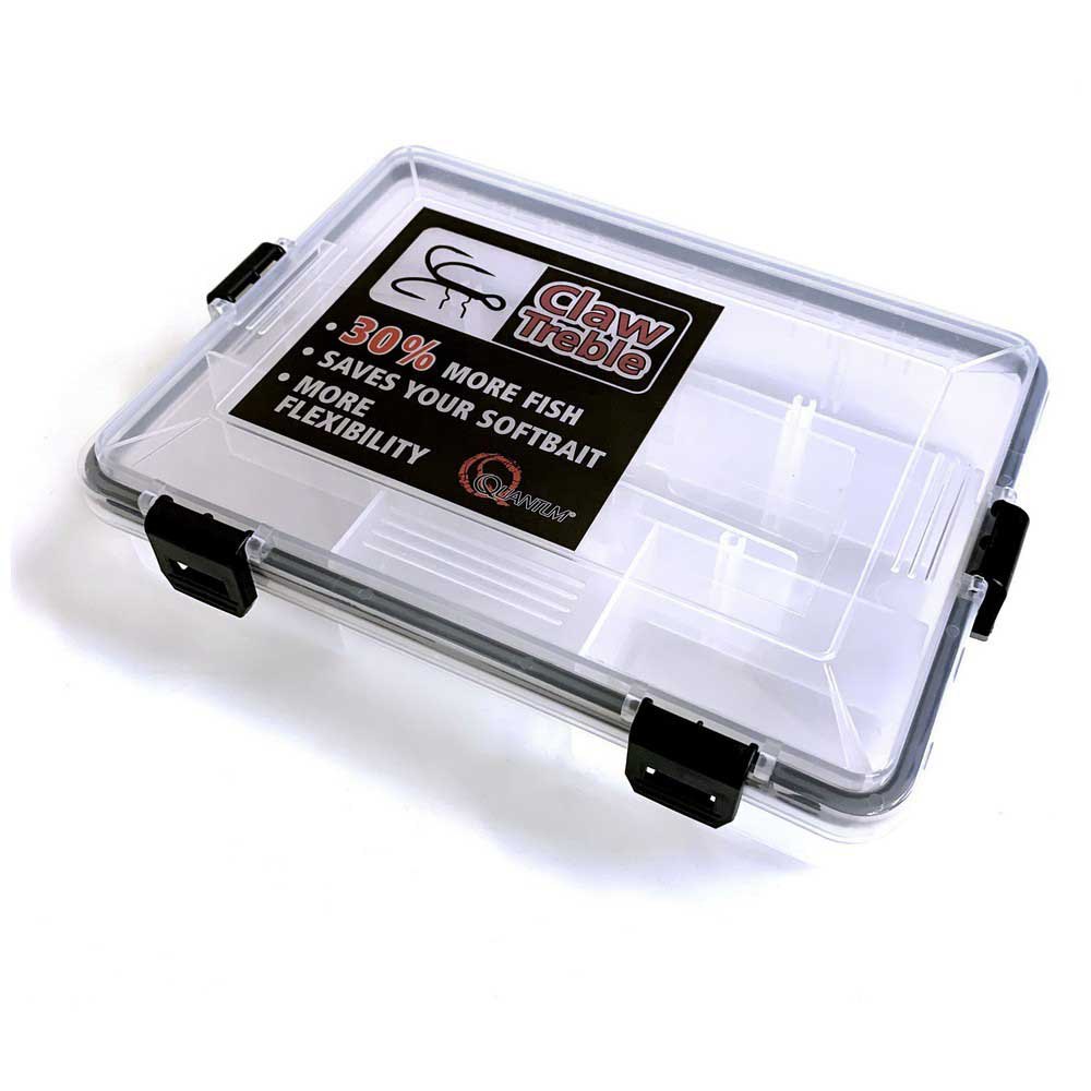 Купить Quantum fishing 9949087 Claw Treble Tackle Box Наклейки Бесцветный Transparent 9.8 x 9.8 cm  7ft.ru в интернет магазине Семь Футов