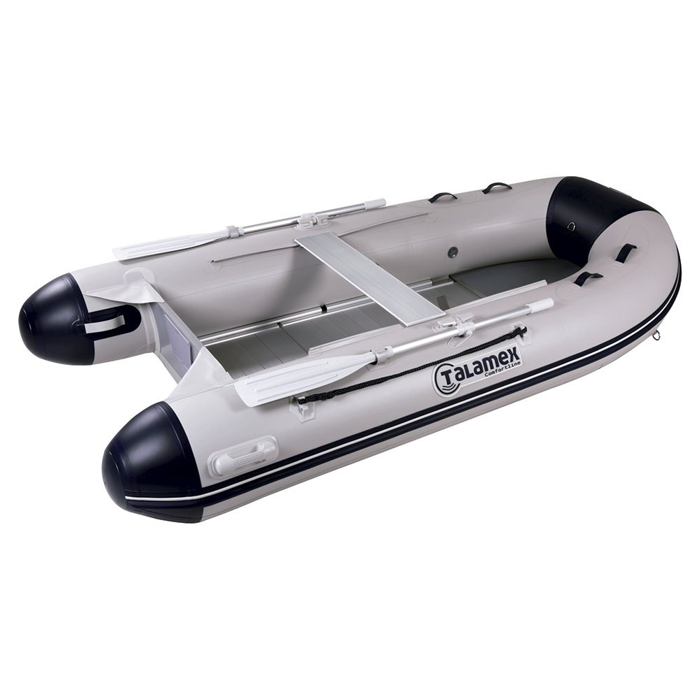 Купить Talamex 85912500 ComfortlineTLX300 Надувная лодка с алюминиевым полом Белая 4 Places | Семь футов в интернет магазине Семь Футов