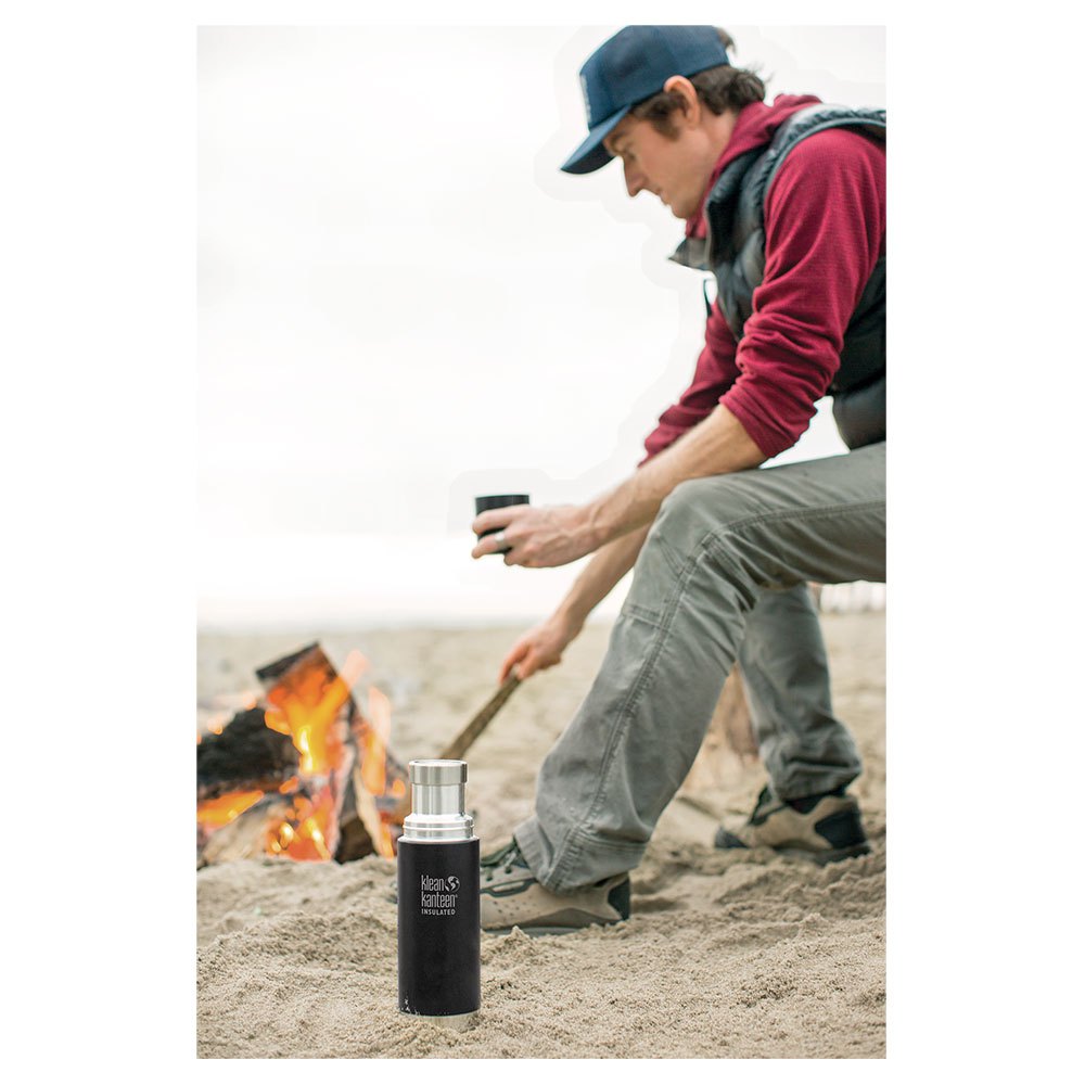 Купить Klean kanteen 1004912 TKpro 470ml Термо Черный  Shale Black 7ft.ru в интернет магазине Семь Футов