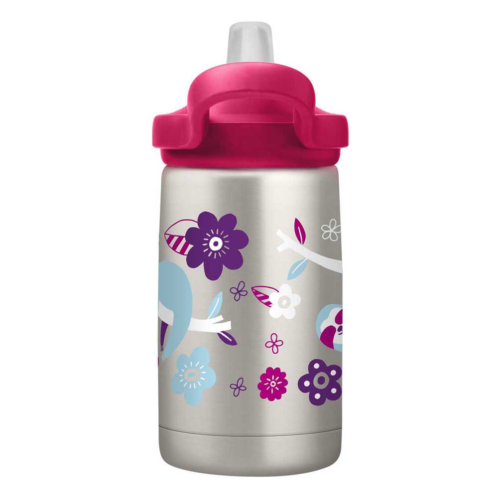 Купить Camelbak CAOHY090015FLOWER Eddy+ Kids SST Vacuum Insulated бутылка 350ml Серебристый Flower 7ft.ru в интернет магазине Семь Футов