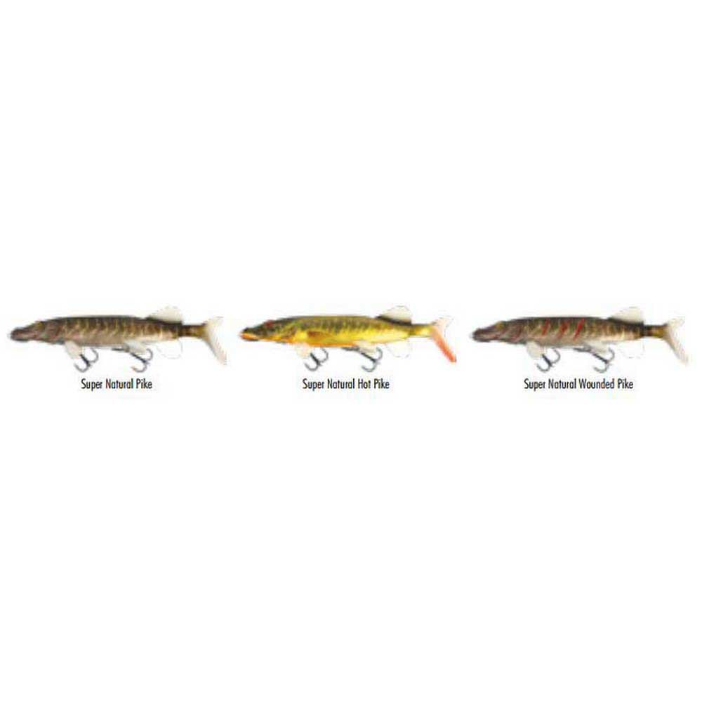 Купить Fox rage NRE025 Pike Replicant 250 Mm Многоцветный  Supernatural Hot Pike 7ft.ru в интернет магазине Семь Футов