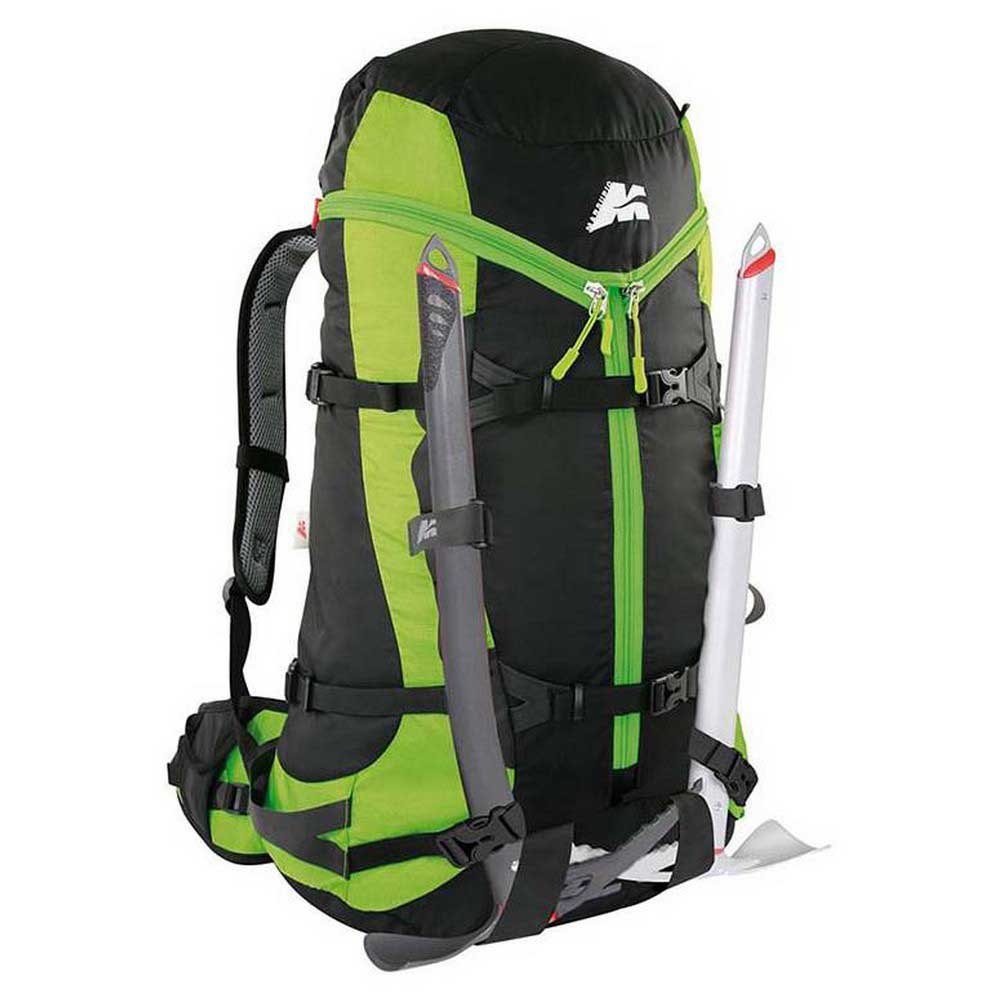 Купить Marsupio 802003 Y Alpine 45L Рюкзак Зеленый  Black / Green 7ft.ru в интернет магазине Семь Футов