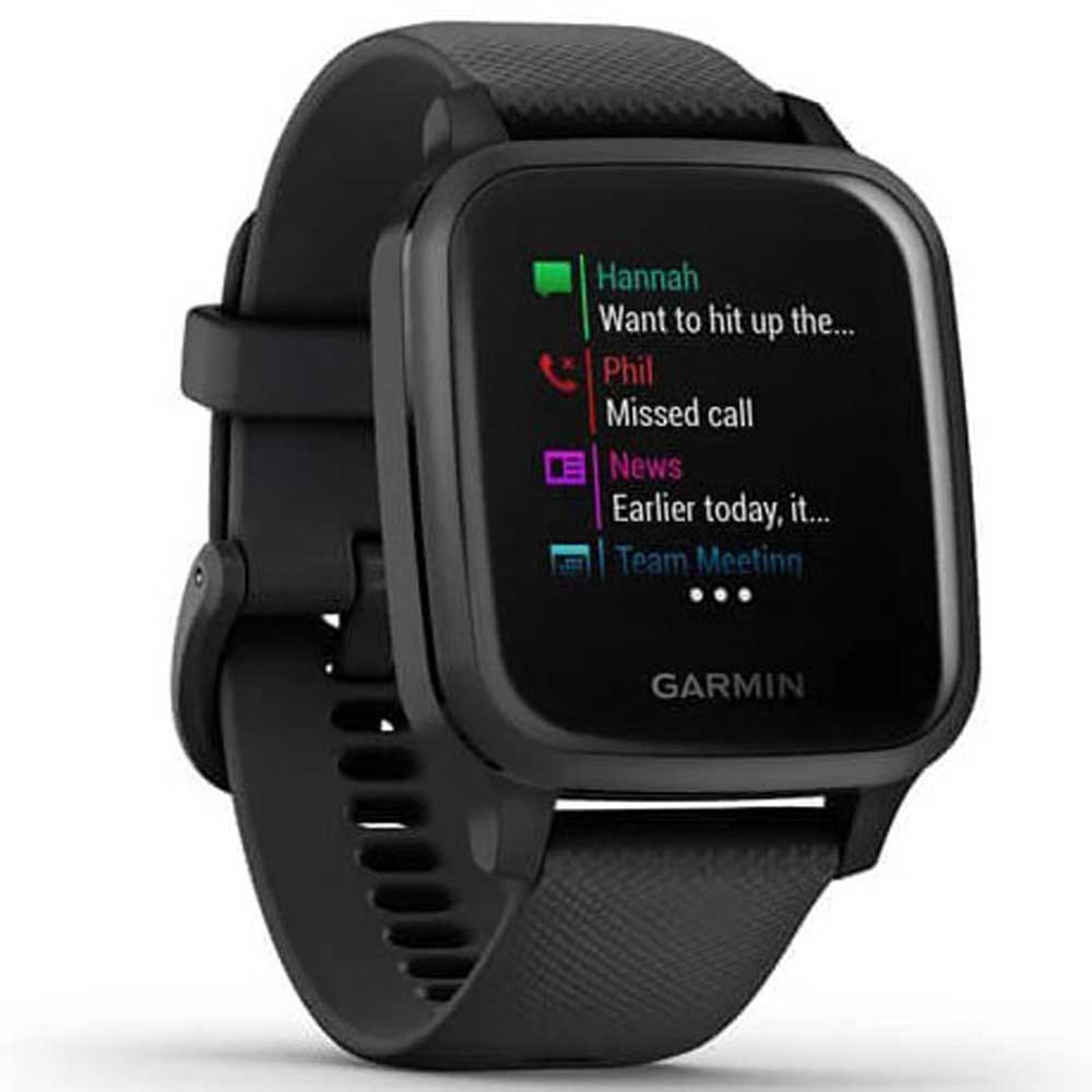 Купить Garmin 010-02426-10 Venu SQ Music Edition Часы Черный  Black / Slate 7ft.ru в интернет магазине Семь Футов