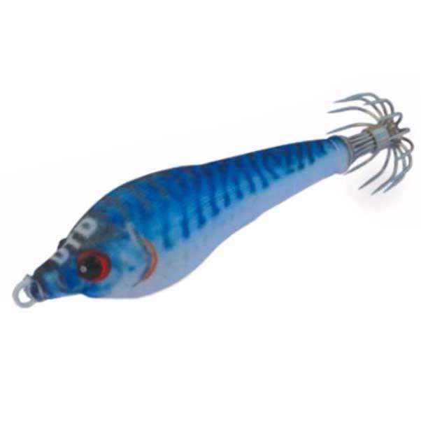 Купить DTD 40386-M Silicone Real Fish Кальмар 70 Mm 55g Голубой Mackerel 7ft.ru в интернет магазине Семь Футов