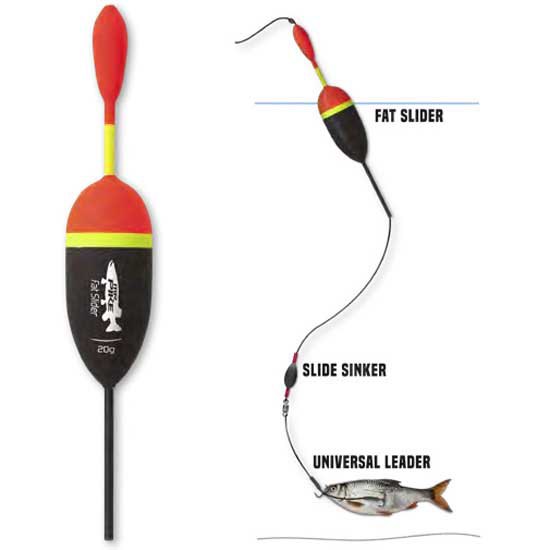 Купить Quantum fishing 5241002 Mr Pike Fat Slider Плавать Красный Black 20 g  7ft.ru в интернет магазине Семь Футов