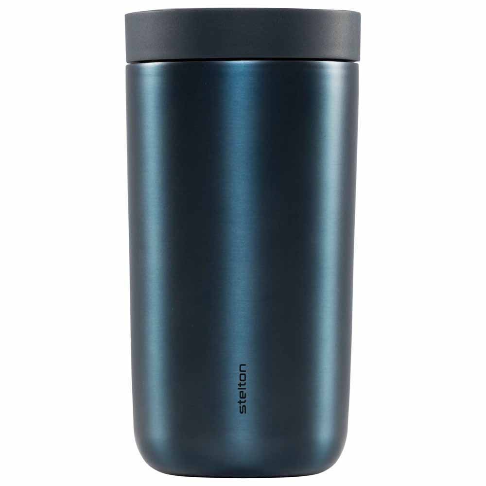 Купить Stelton 675-18 To Go Click 200 ml Термокружка Голубой Dark Blue 7ft.ru в интернет магазине Семь Футов