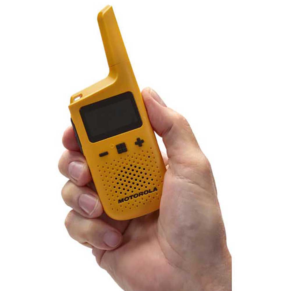 Купить Motorola D3P01611YDLMAW Т Walkie Talkie 72 Walkie Talkie Желтый  Yellow 7ft.ru в интернет магазине Семь Футов