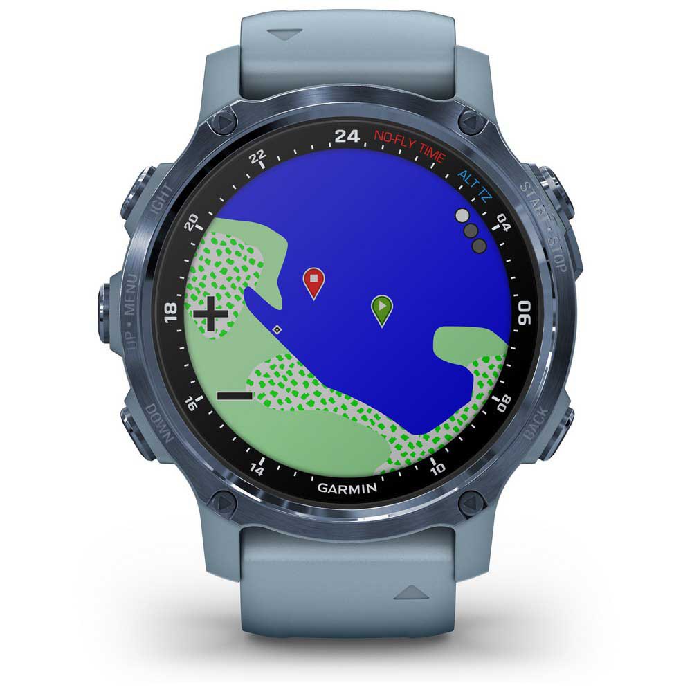 Купить Garmin 010-02403-07 Descent MK2S Компьютер Голубой  Blue 7ft.ru в интернет магазине Семь Футов