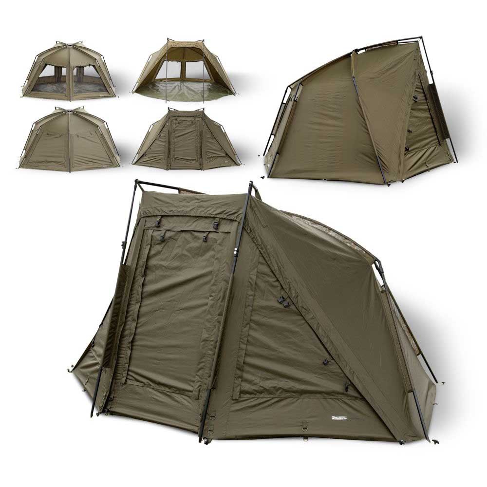 Купить Radical 9986001 Insist Bivvy Многоцветный  Brown 7ft.ru в интернет магазине Семь Футов