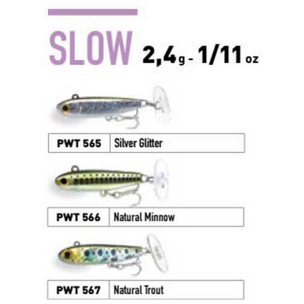 Купить Fiiish PWT567 Power Tail Fresh Water Slow Тонущая Приманка 30 mm 2.4g Многоцветный Natural Trout 7ft.ru в интернет магазине Семь Футов