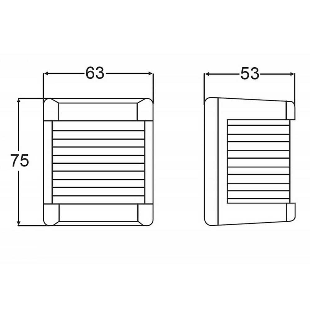 Купить Hella marine 4025402 3562 12V 10W Двухцветный светлый Black 7ft.ru в интернет магазине Семь Футов