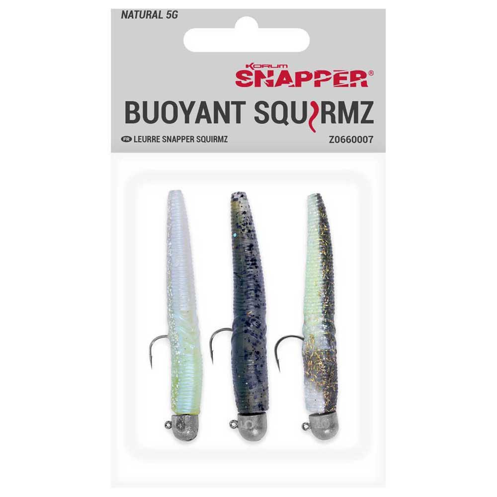 Купить Korum Z0660007 Snapper Floatex Squirmz Мягкая Приманка 75 мм 5 г Зеленый Natural 7ft.ru в интернет магазине Семь Футов