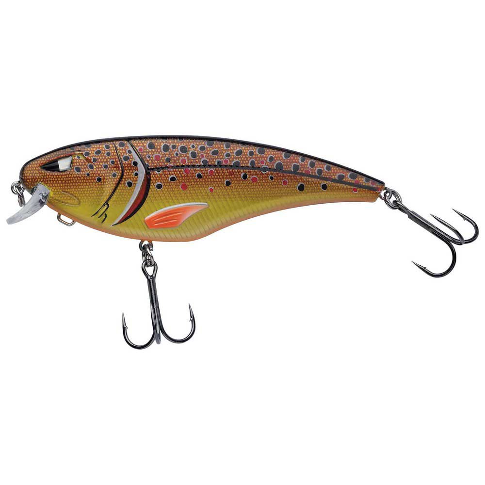 Купить Berkley 1531713 Zilla Flanker Floating 155 Mm 79g Многоцветный Brown Trout 7ft.ru в интернет магазине Семь Футов