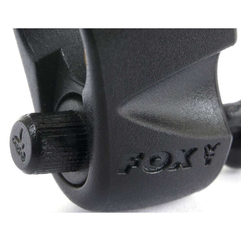 Купить Fox international CBI124 Black Label Adjustable Rod Clip Черный Black 7ft.ru в интернет магазине Семь Футов