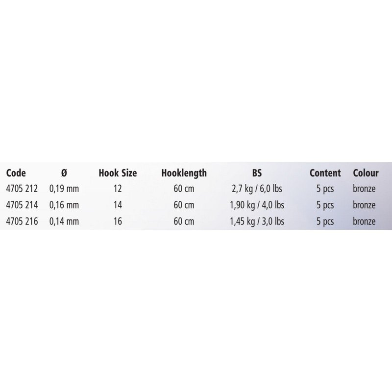 Купить Browning 4705216 Feeder Big Fish FC 0.140 Mm Лидер Серебристый Bronze 16  7ft.ru в интернет магазине Семь Футов