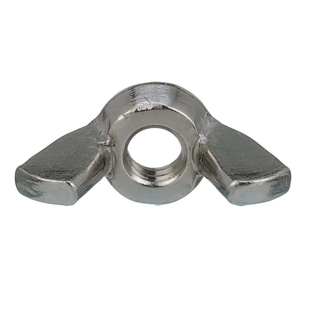 Купить Seachoice 50-01106 Барашковая гайка 100 единицы измерения Серебристый Silver 1/4-20´´  7ft.ru в интернет магазине Семь Футов