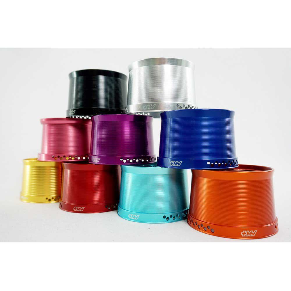 Купить MV Spools MV1-CN-T3-PURPLE MV1 Коническая запасная шпуля высшего класса Фиолетовый Purple T3  7ft.ru в интернет магазине Семь Футов